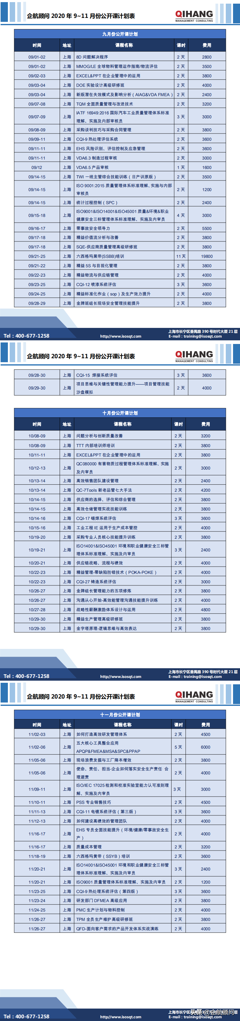 企航顧問為 上海中洲特種合金材料股份有限公司提供的 《ISO 9001:2015、ISO 14001:2015、ISO 45001:2018標準及內審員》研修班圓滿結束(圖4)